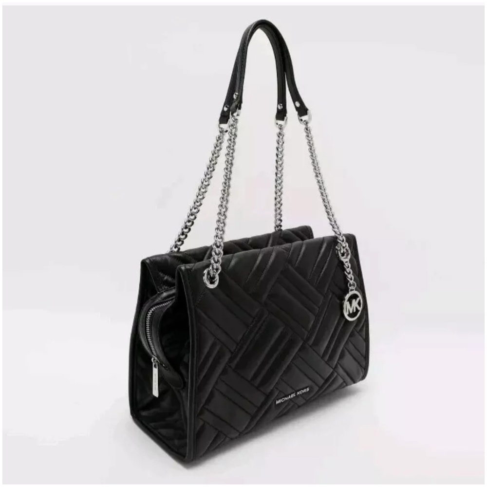 Michael Kors Quilted Leather "Kathy" Bag NWOT - Picture 15 of 16
